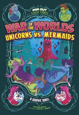 Benjamin Harper - War of the Worlds Unicorns vs Mermaids, Häftad