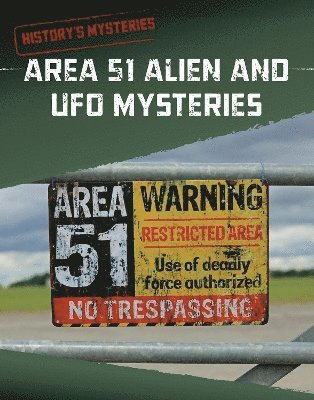 bokomslag Area 51 Alien and UFO Mysteries