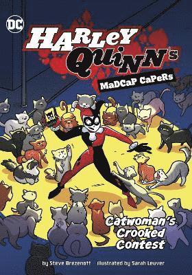 Steve Brezenoff - Catwoman's Crooked Contest, Häftad