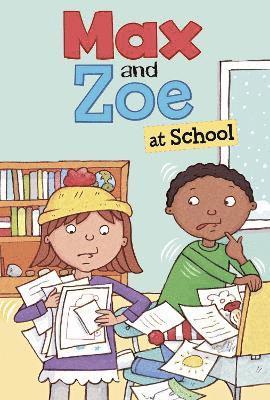 Max and Zoe at School 1