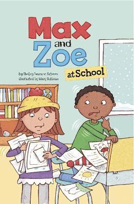 Max and Zoe at School 1