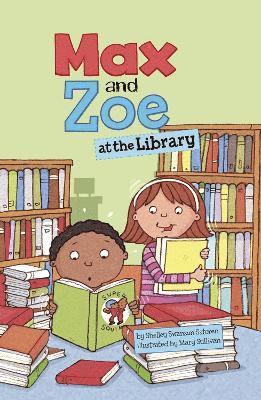 Max and Zoe at the Library 1