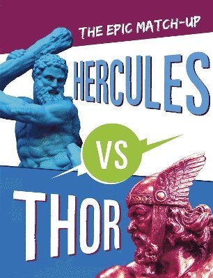 bokomslag Hercules vs Thor