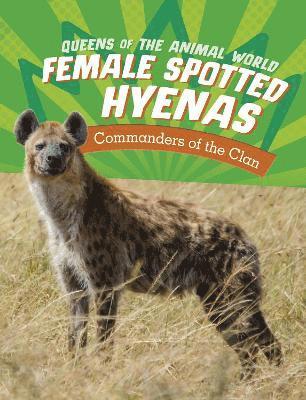 bokomslag Female Spotted Hyenas