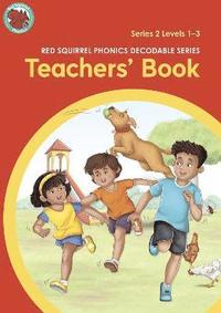 bokomslag Red Squirrel Phonics Teachers' Book Levels 1-3 Set 2