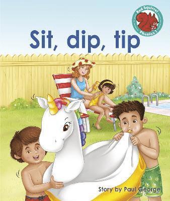 bokomslag Sit, dip, tip