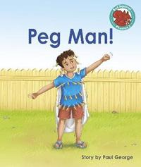 bokomslag Peg Man!