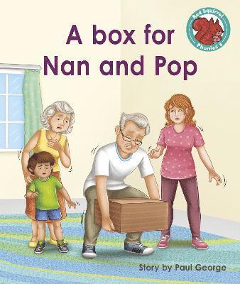 bokomslag box for Nan and Pop