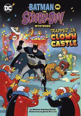 Michael  Anthony Steele, Michael Anthony Steele - Trapped in Clown Castle, Häftad