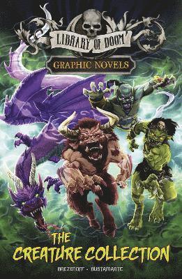 Steve Brezenoff - Creature Collection, Häftad