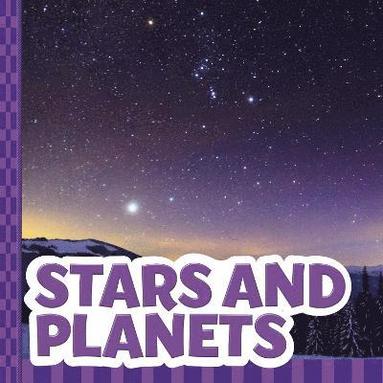 bokomslag Stars and Planets