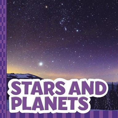 bokomslag Stars and Planets