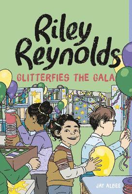 Riley Reynolds Glitterfies the Gala 1
