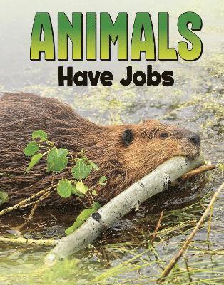 bokomslag Animals Have Jobs