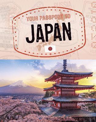 bokomslag Your Passport to Japan