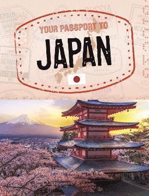 Cheryl Kim - Your Passport to Japan, Häftad