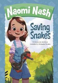 bokomslag Naomi Nash Saving Snakes