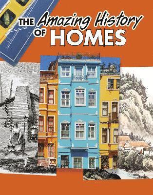 Heather Murphy Capps - Amazing History of Homes, Inbunden