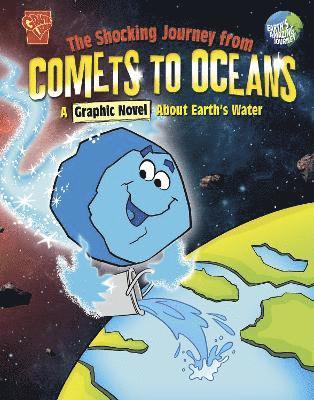 Shocking Journey from Comets to Oceans