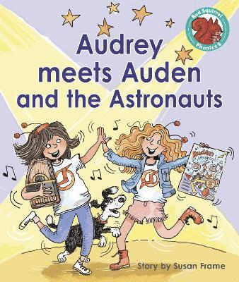 Audrey meets Auden and the Astronauts 1