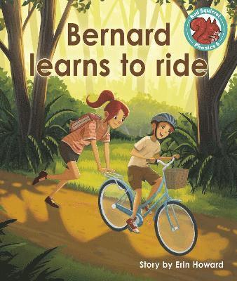 Bernard learns to ride 1