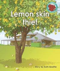 bokomslag Lemon skin thief
