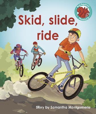 bokomslag Skid, slide, ride