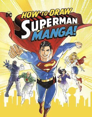 How to Draw Superman Manga! 1