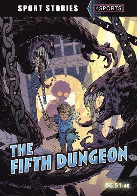 Jake Maddox - Fifth Dungeon, Häftad
