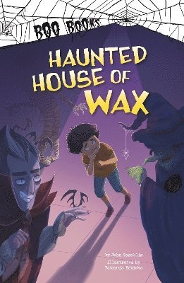 bokomslag Haunted House of Wax