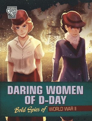 bokomslag Daring Women of D-Day
