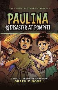 bokomslag Paulina and the Disaster at Pompeii