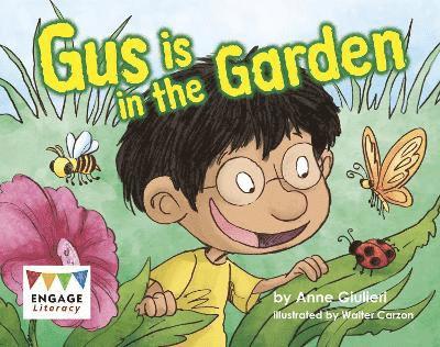 Gus is in the Garden 1