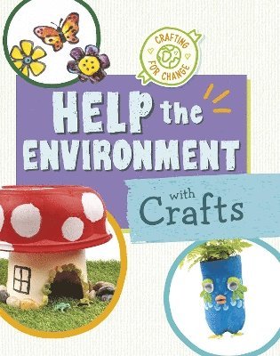 bokomslag Help the Environment with Crafts