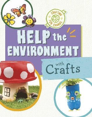 bokomslag Help the Environment with Crafts