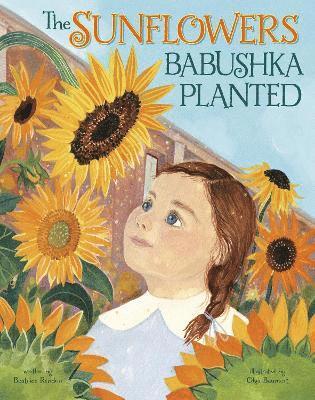 bokomslag Sunflowers Babushka Planted