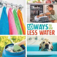 bokomslag 10 Ways to Use Less Water