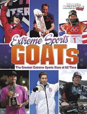 bokomslag Extreme Sports GOATs