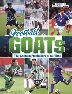 bokomslag Football GOATs