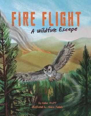 Cedar Pruitt - Fire Flight, Häftad