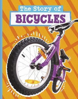 Mae Respicio - Story of Bicycles, Inbunden