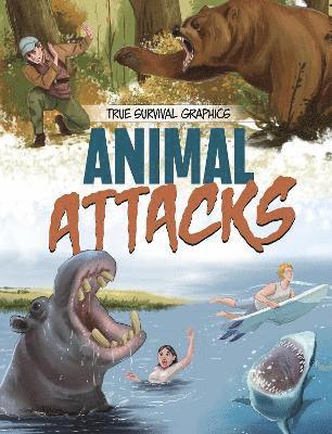 Jarred Luján - Animal Attacks, Häftad