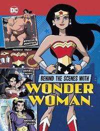 bokomslag Behind the Scenes with Wonder Woman