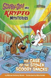 bokomslag The Case of the Stolen Scooby Snacks