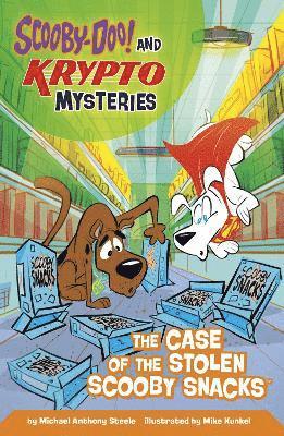 bokomslag The Case of the Stolen Scooby Snacks