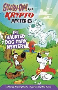 bokomslag Haunted Dog Park Mystery