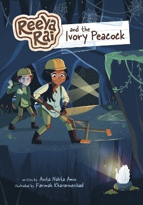 Anita Nahta Amin - Reeya Rai and the Ivory Peacock, Häftad