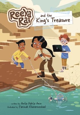 Anita Nahta Amin - Reeya Rai and the King's Treasure, Häftad