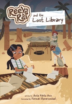 Anita Nahta Amin - Reeya Rai and the Lost Library, Häftad