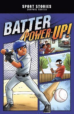 Jake Maddox - Batter Power-Up!, Häftad